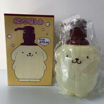 폼폼푸딩 폼폼 보틀 비누 케이스 헤이세이 레트로