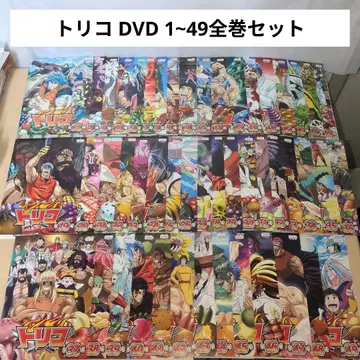 트리코 DVD 1~49 전권 세트