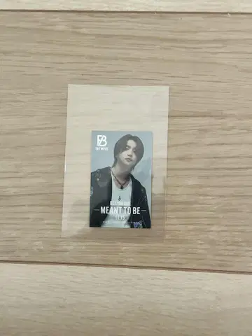 BE:FIRST 영화 무비티켓 혜택 스티커 JUNON