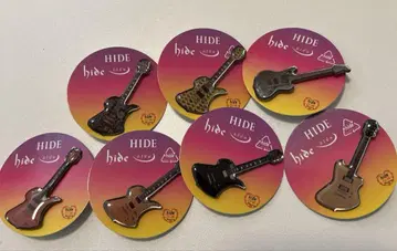hide 핀즈 캡슐 7종 세트