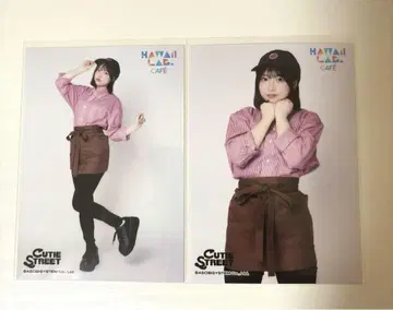 사쿠라바 하야카 카페 브로마이드