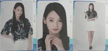 내가 보고 싶었던 파란 하늘 브로마이드 요시모토 코나 알로하 셔츠 컴프
