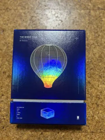 BTS THE WINGS TOUR IN SEOUL DVD
