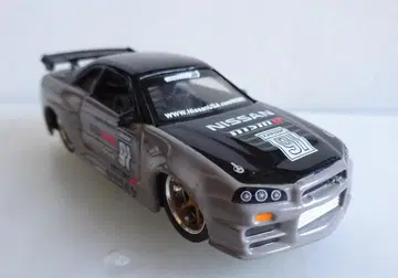 닛산 스카이라인 GT-R R34 미니카 1/64