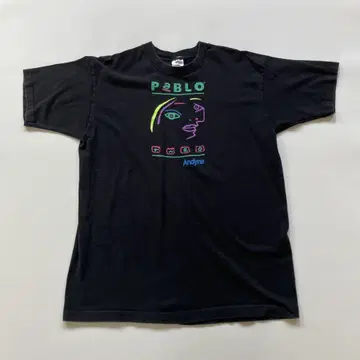 USED 90s 파블로 피카소 T-SHIRTS 피카소