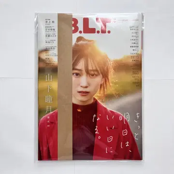 월간 BLT 2025년 2월 야마시타 시즈키