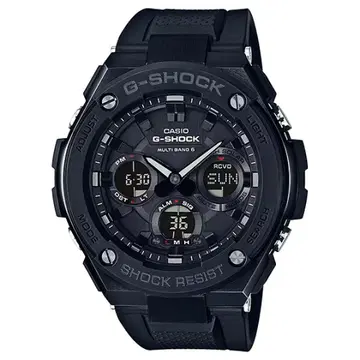 G-SHOCK GST-W100G-1BJF 솔라 전파 블랙