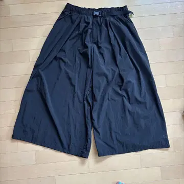 푸마 블랙 큐롯 팬츠