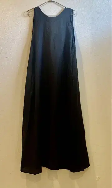 유나이티드 애로우즈 뷰티 앤 유스 백 리본 원피스 블랙