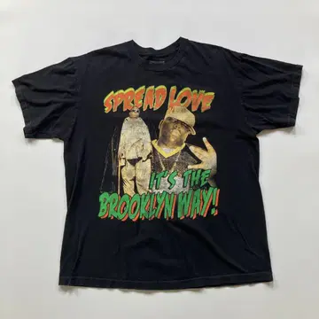 USED the notorious B.I.G. T-SHIRTS 비기