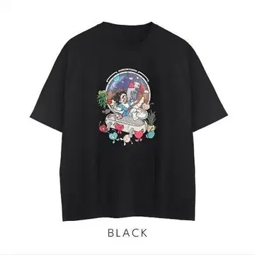 부리아나기간테 Bari Cawaii BIG T-shirt [배송비 포함]