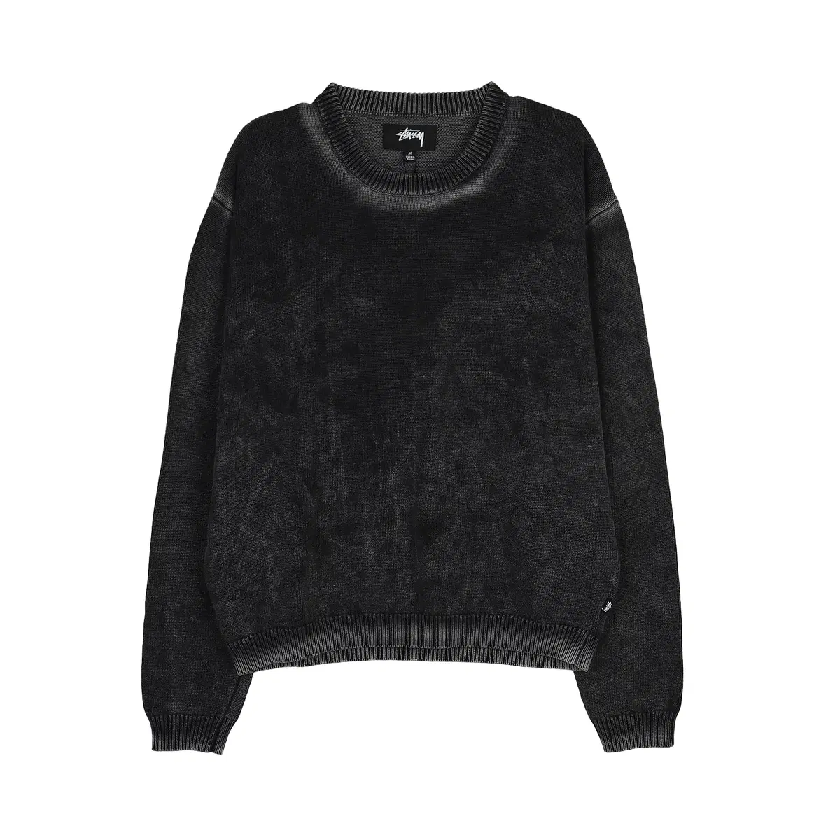 Waffle Cashmere Sweater – Black | Sweaters & Knits | Stüssy Japan