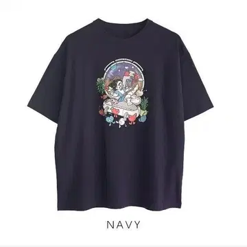 부리아나기간테 Bari Cawaii BIG T-shirt [배송비 포함]