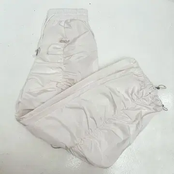 POPPY GATHER RIBBON CARGO PANTS M 사이즈