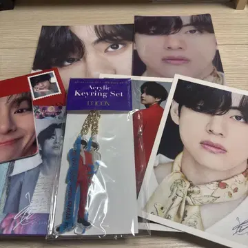 V D'ICON 일본어 번역 책자 포함 BTS 테테