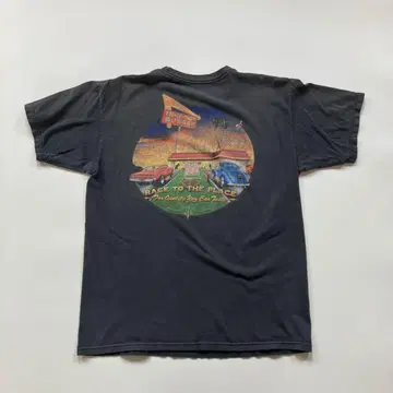 USED In-N-Out Burger T-SHIRTS 페이드