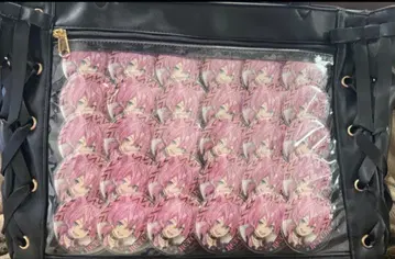 AMPTAK 케차 캔뱃지