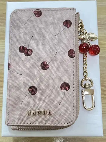 RANDA 체리 프린트 프래그먼트 케이스