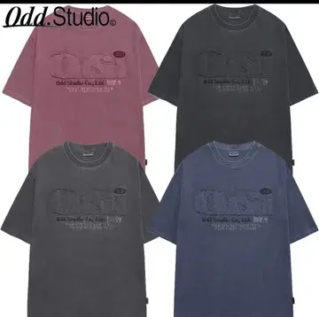 Odd Studio 오버핏 티셔츠 M
