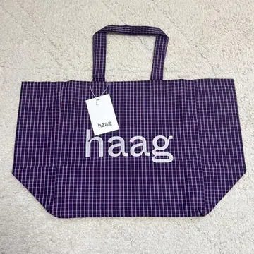 haag 헤이그 토트백 에코백 한국 한정판