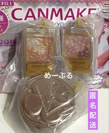 CANMAKE 미니어처 컬렉션 글로우 플라워 치크 2종 외