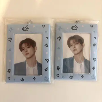 TXT YEONJUN 포토 카드 홀더 ACT PROMISE