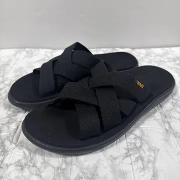 Teva VOYA SLIDE 테바 테바 보야 슬라이드 블랙 검정