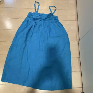포그린워크 포그린워크 선명한 블루 2way 원피스