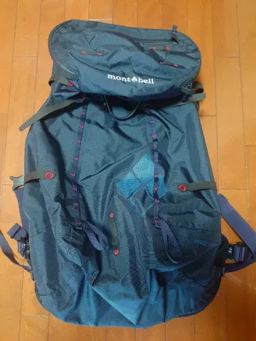 mont-bell Ridge Line Pack 55 다크 네이비