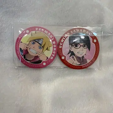 BORUTO 캔뱃지 세트