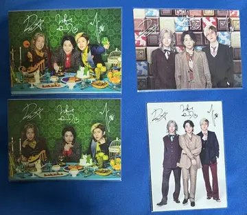 Mrs. GREEN APPLE POP UP STORE 혜택 포토 카드