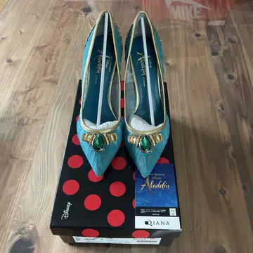 Diana 디즈니 알라딘 재스민 하이힐 23.5cm 미사용 새상품