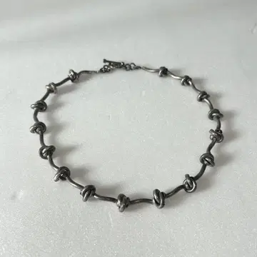 silver 925 목걸이 빈티지 체인 펑크 레트로 y2k