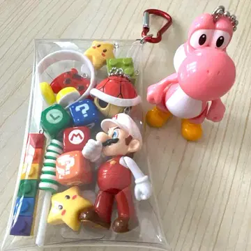 가챠 파우치 마리오 빨간색