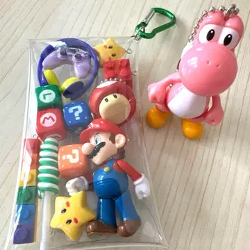 가챠 파우치 마리오 그린