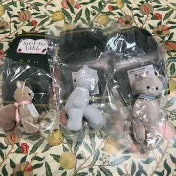 모리 에혼 곰, 다람쥐, 고양이
