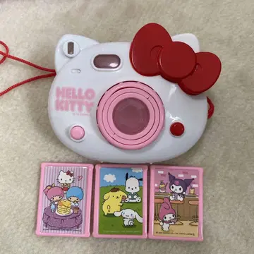 헬로키티 카메라형 완구