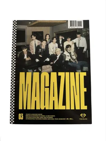 트레저 3주년 기념 매거진
