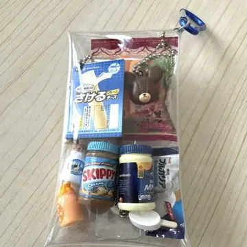 가챠 파우치 곰의 학교 사케루 치즈