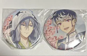 re:vale 천 백 간지 아이들리시 세븐 캔뱃지 2종 세트