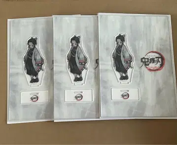 귀멸의 칼날 아크릴 스탠드 기둥 회의 나비 저택 코쵸우 시노부