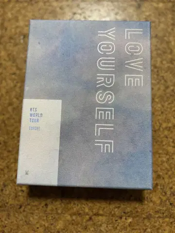 BTS LYS Europe DVD