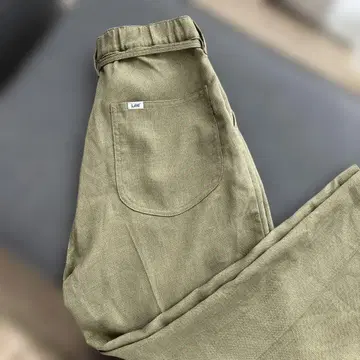 인기 상품! 썸머 팬츠 Lee 카키 워크 팬츠 남성용