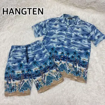 HANGTEN 셋업 여름 바다