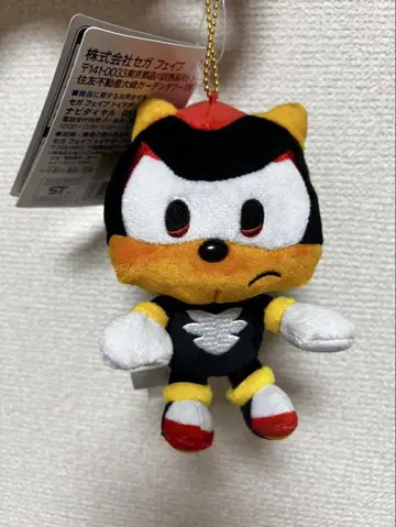 SONIC & FRIENDS 쉐도우 소닉 마스코트 봉제 인형