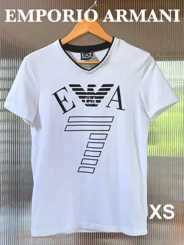 EA7 Emporio Armani 티셔츠 XS 화이트