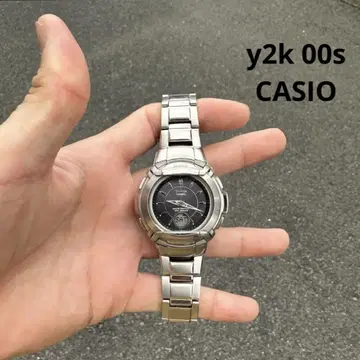 00s CASIO Baby-G 손목시계 y2k