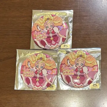 프리큐어 Select Colors Pink 큐어 플로라 캔뱃지