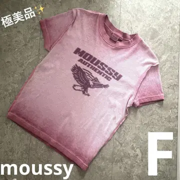 y2k 00s MOUSSY BLEEDING INK T 셔츠