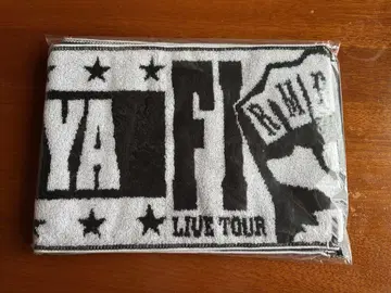 THERAMPAGELIVETOUR2019THROWYAFIST 타월